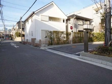 【兵庫県/西宮市千歳町】プラウド夙川コートテラス 駐車場入口