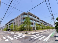 【兵庫県/西宮市千歳町】プラウド夙川コートテラス 外観