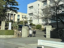 【兵庫県/西宮市千歳町】プラウド夙川コートテラス 西宮市立大社中学校（現地より約1,700m）：