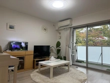 【兵庫県/西宮市神園町】夙川苦楽園口レジデンス リビング