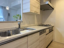 【兵庫県/西宮市神園町】夙川苦楽園口レジデンス キッチン