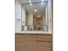 【兵庫県/西宮市神園町】夙川苦楽園口レジデンス 洗面室