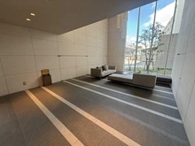 【兵庫県/西宮市神園町】夙川苦楽園口レジデンス エントランスアプローチ