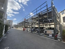 【兵庫県/西宮市神園町】夙川苦楽園口レジデンス 駐車場