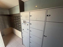 【兵庫県/西宮市神園町】夙川苦楽園口レジデンス メールボックス・宅配ボックス