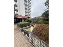 【兵庫県/宝塚市光明町】宝塚パークハイツ アプローチ