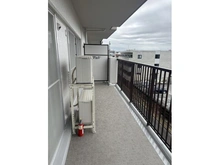 【兵庫県/宝塚市光明町】宝塚パークハイツ バルコニー