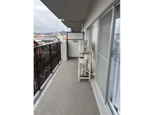 【兵庫県/宝塚市光明町】宝塚パークハイツ バルコニー