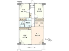 【兵庫県/宝塚市光明町】宝塚パークハイツ 間取り図