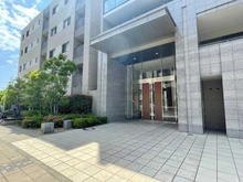 【兵庫県/西宮市下葭原町】夙川香櫨園コートハウス マスターズコート エントランス