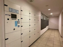 【兵庫県/西宮市下葭原町】夙川香櫨園コートハウス マスターズコート 宅配BOX