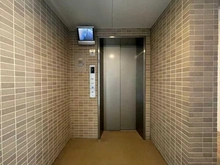 【兵庫県/西宮市下葭原町】夙川香櫨園コートハウス マスターズコート エレベーターホール