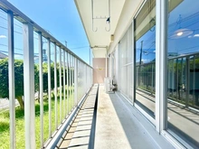 【神奈川県/相模原市南区大野台】コープ野村相模大野台 バルコニー