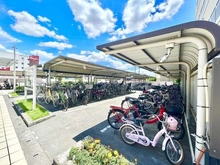 【神奈川県/相模原市南区大野台】コープ野村相模大野台 駐輪場