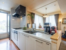 【神奈川県/横浜市青葉区奈良町】ランドシティ玉川学園ロイヤルテラス キッチン