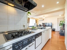 【神奈川県/横浜市青葉区奈良町】ランドシティ玉川学園ロイヤルテラス キッチン