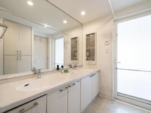 【神奈川県/横浜市青葉区奈良町】ランドシティ玉川学園ロイヤルテラス 洗面所