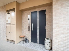 【神奈川県/横浜市青葉区奈良町】ランドシティ玉川学園ロイヤルテラス 玄関