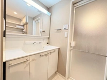 【神奈川県/横浜市青葉区若草台】フォンテーヌブロー青葉台 B棟 洗面所