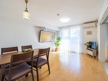 【神奈川県/横浜市青葉区若草台】フォンテーヌブロー青葉台 リビング・ダイニング