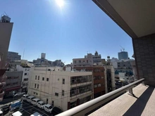 【神奈川県/横浜市中区山下町】リブゼ横浜山下公園 眺望：バルコニーから