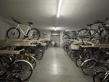 【神奈川県/横浜市中区山下町】リブゼ横浜山下公園 駐輪場