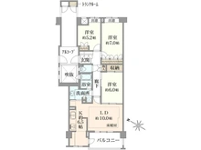【神奈川県/横浜市青葉区美しが丘】ドレッセ美しの森フロラージュ イーストヒル 間取り図