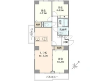 【神奈川県/横浜市青葉区榎が丘】サンマンション青葉台ガーデン 間取り図