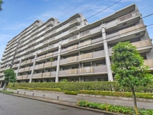 【神奈川県/川崎市麻生区上麻生】新百合ヶ丘パークハウス2番街 外観