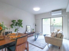 【神奈川県/川崎市麻生区上麻生】新百合ヶ丘パークハウス2番街 リビング・ダイニング