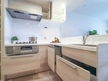 【神奈川県/川崎市麻生区上麻生】新百合ヶ丘パークハウス2番街 キッチン：収納