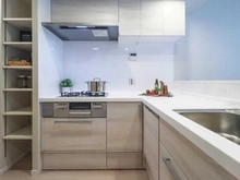 【神奈川県/川崎市麻生区上麻生】新百合ヶ丘パークハウス2番街 キッチン