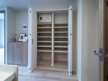 【神奈川県/川崎市麻生区上麻生】新百合ヶ丘パークハウス2番街 LDK：収納