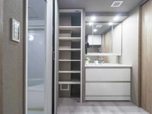 【神奈川県/川崎市麻生区上麻生】新百合ヶ丘パークハウス2番街 洗面室