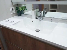 【神奈川県/川崎市麻生区上麻生】新百合ヶ丘パークハウス 洗面室