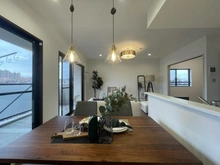 【神奈川県/横浜市都筑区池辺町】ダイアパレスつづきの丘 リビング・ダイニング