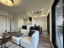 【神奈川県/横浜市都筑区池辺町】ダイアパレスつづきの丘 リビング・ダイニング