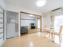 【神奈川県/横浜市緑区森の台】森の台メープルランド リビング・ダイニング