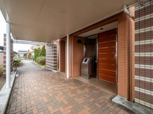 【神奈川県/横浜市緑区森の台】森の台メープルランド エントランス