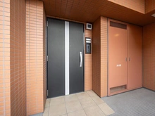 【神奈川県/横浜市緑区森の台】森の台メープルランド 玄関