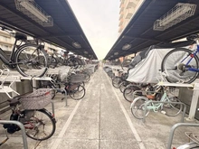 【神奈川県/横浜市緑区森の台】森の台メープルランド 駐輪場