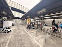 【神奈川県/横浜市緑区森の台】森の台メープルランド 共用施設：バイク置き場