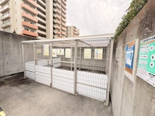 【神奈川県/横浜市緑区森の台】森の台メープルランド 共用施設：ゴミ置き場