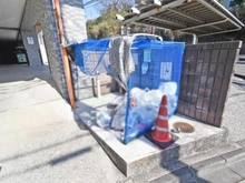 【神奈川県/横浜市青葉区田奈町】メディウス青葉台 敷地内：ゴミ置場