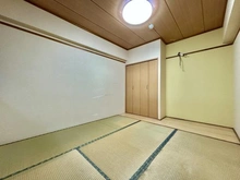 【神奈川県/横浜市青葉区奈良町】ワコーレ玉川学園 B-3号棟 和室：約4.5帖