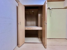 【神奈川県/横浜市青葉区奈良町】ワコーレ玉川学園 B-3号棟 収納：押入