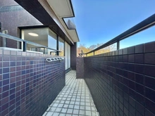 【神奈川県/横浜市青葉区奈良町】ワコーレ玉川学園 B-3号棟 バルコニー