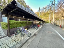 【神奈川県/横浜市青葉区奈良町】ワコーレ玉川学園 B-3号棟 駐輪場