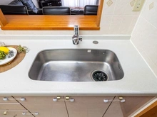 【神奈川県/横浜市鶴見区大東町】ルイシャトレ鶴見 ウエストコート キッチン：シンク