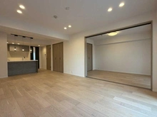 【神奈川県/川崎市幸区遠藤町】グランシティユーロレジデンス川崎 リビング・ダイニング